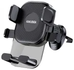 KAKU KSC-1149 car phone holder for air vent 4.5-7" black