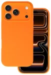 Silikoonist &uuml;mbris Silicone Lite Case mudelile Xiaomi Redmi Note 15 Pro Plus 5G oranž