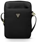 Guess Bag GUTB10NTMLBK 10" black Nylon Triangle Logo
