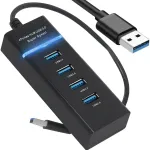 Goodbuy USB 3.0 jaotur, 4 pordiga adapter