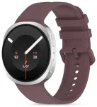 Tech-Protect Silicone Evo nutikella &uuml;mbris Samsung Galaxy Watch 8/9/Classic (40/44/46 mm) jaoks | lilla