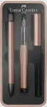 *Kinkekomplekt Faber-Castell Hexo pronks