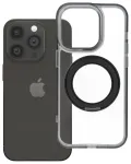 Frame Circle Stand telefoni &uuml;mbris alusega ja MagSafe toega iPhone 14 Pro must