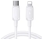 Joyroom S-CL020A14 Andmeedastus- ja laadimiskaabel USB C - Lightning 20W 1.2m White