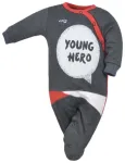 Kombinesoon trikoo HERO 74 cm 07-678