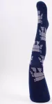 Sukad 104/110 cm RAB-0003 dark blue robot