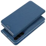 LUNA Book Carbon raamatut&uuml;&uuml;pi telefoni &uuml;mbris Samsung Galaxy S24 Ultra (S928) sinine