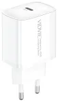 Vidvie PLE271 reisilaadija | 33W | PD, PPS | USB-C | valge