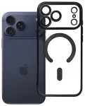 Electro Mag telefoni &uuml;mbris MagSafe toega iPhone 17 Pro Max | iPhone 18 Pro Max must