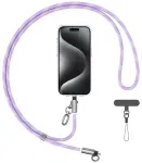 Usams SJ746 andmeedastus- ja laadimiskaabel | USB-C kuni Lightning | 30W | 1.2m | lilla