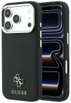 Guess Saffiano Small 4G & Classic Logo telefoni &uuml;mbris MagSafe toega iPhone 18 Pro Max | iPhone 17 Pro Max must
