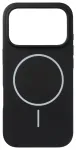 Silicone 2mm (kaamera kaitse) telefoni &uuml;mbris MagSafe toega iPhone 18 Pro | iPhone 17 Pro must