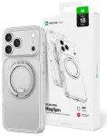 AmazingThing Titan Pro Spin Lens telefoni &uuml;mbris alusega ja MagSafe toega iPhone 18 Pro l&auml;bipaistev