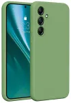 Etteri Silicone case for Samsung Galaxy A35 5G light green