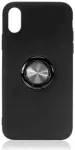 Fusion ring telefoni &uuml;mbris alusega iPhone 12 Mini must