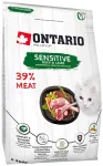 Kuivtoit kassidele - Ontario Cat Sensitive Derma, 400 gr