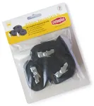 Autoturvav&ouml;&ouml;d 3 tk transpordipuurile Gulliver Touring mustad