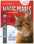 Silicone sand for cat toilet : MAGIC PEARLS Original, 3.8 l