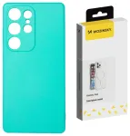 Wozinsky silikoonist &uuml;mbris Samsung Galaxy S25 Ultra &ndash; piparm&uuml;ndiroheline