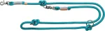 Rihm : Trixie BE NORDIC adjustable leash, L&ndash;XL: 2.00 m|&oslash; 13 mm, petrol|light petrol|grey|light grey.