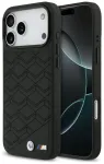 BMW M Shape Logo telefoni&uuml;mbris MagSafe toega, mudelile iPhone 17 Pro Max, must