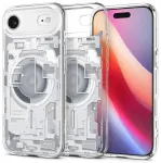 Spigen Ultra Hybrid maciņ&scaron; ar MagSafe atbalstu telefonam Apple iPhone 17 balts