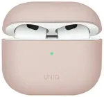 UNIQ Lino Case AirPods 3 gen. Silicone blush pink