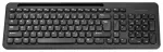 Wireless computer keyboard XTRIKE ME KB-303 EN black