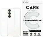 Etui CARE by PanzerGlass Flagship Urban   Combat do Samsung Galaxy S25 FE przezroczysty