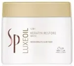 Restorative Hair Mask System Professional Sp Luxe Oil 400 Ml Keratin