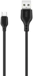 XO NB103 data transfer and charging cable | USB-A to Micro USB | 10.5W | 2m | black