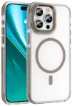 Etteri Icy Mag telefoni &uuml;mbris MagSafe toega iPhone 15 Pro kuldne