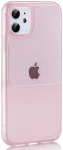 TEL PROTECT Window telefoni &uuml;mbris iPhone 12 mini roosa