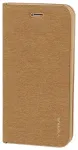 Vennus Book Case with frame for Huawei P8 Lite *** (2017) / P9 Lite *** (2017) gold