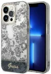 Guess GUHCP14XHGPLHG iPhone 14 Pro Max 6,7" szary|grey hardcase Porcelain Collection