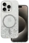 Tel Protect Moonlite Magsafe &uuml;mbris Samsung Galaxy S24 Ultra silver clear