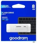Goodram m&auml;lupulk 8GB USB 2.0 UME2 valge