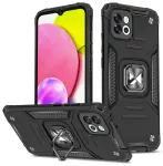 Wozinsky Ring Armor phone case with stand for Samsung Galaxy A03 (A035) black