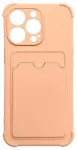 Card Armor raamatut&uuml;&uuml;pi telefoni &uuml;mbris iPhone 12 Pro roosa