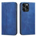 Magnet Fancy raamatut&uuml;&uuml;pi telefoni &uuml;mbris iPhone 13 Pro Max sinine