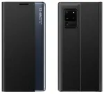 New Sleep raamatut&uuml;&uuml;pi telefoni &uuml;mbris alusega Samsung Galaxy M53 (M536) must