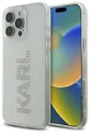 Karl Lagerfeld KLHCP16XHKLSTDCT iPhone 16 Pro Max 6.9" przezroczysty|transparent hardcase IML Rhinestones Logo
