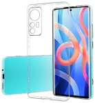 Fusion Ultra Back Case 0.5 mm vastupidav silikoonist kaitse&uuml;mbris Xiaomi 12 5G | 12X 5G jaoks, l&auml;bipaistev