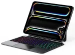 Dux Ducis MK raamatut&uuml;&uuml;pi &uuml;mbris klaviatuuriga iPad Pro 11" M4 (2024) must