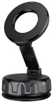 Borofone BH140 Gloria magnetic car phone holder with suction cup 4.5-7" black