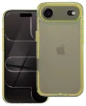 MATRIX CLEAR telefoni &uuml;mbris iPhone 17 Air kollane