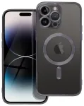 Electro Mag telefoni &uuml;mbris MagSafe toega iPhone 14 Pro Max must