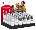 FORCELL lauaalus l&auml;bipaistvatele tuubidele D336