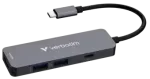 Verbatim Essentials 4-in-1 dokkimisjaam | USB-C kuni USB 3.0