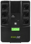 Katkematu toiteallikas Green Cell UPS AiO 800VA 480W